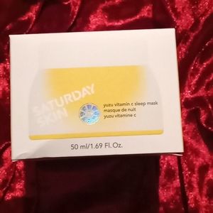 Saturday Skin Yuzu Vitamin C Sleep Mask